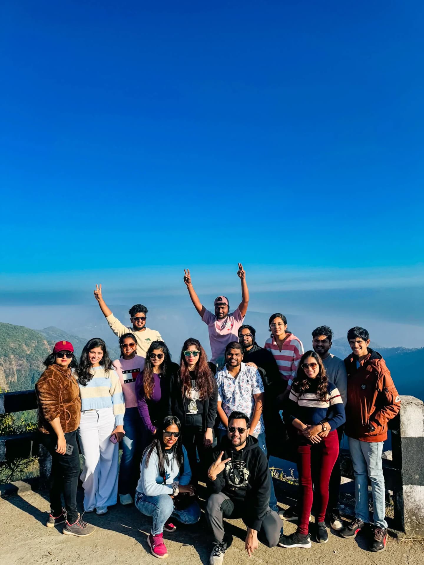 Meghalaya Group Tour: Bamboo Trek, Waterfalls & Root Bridges