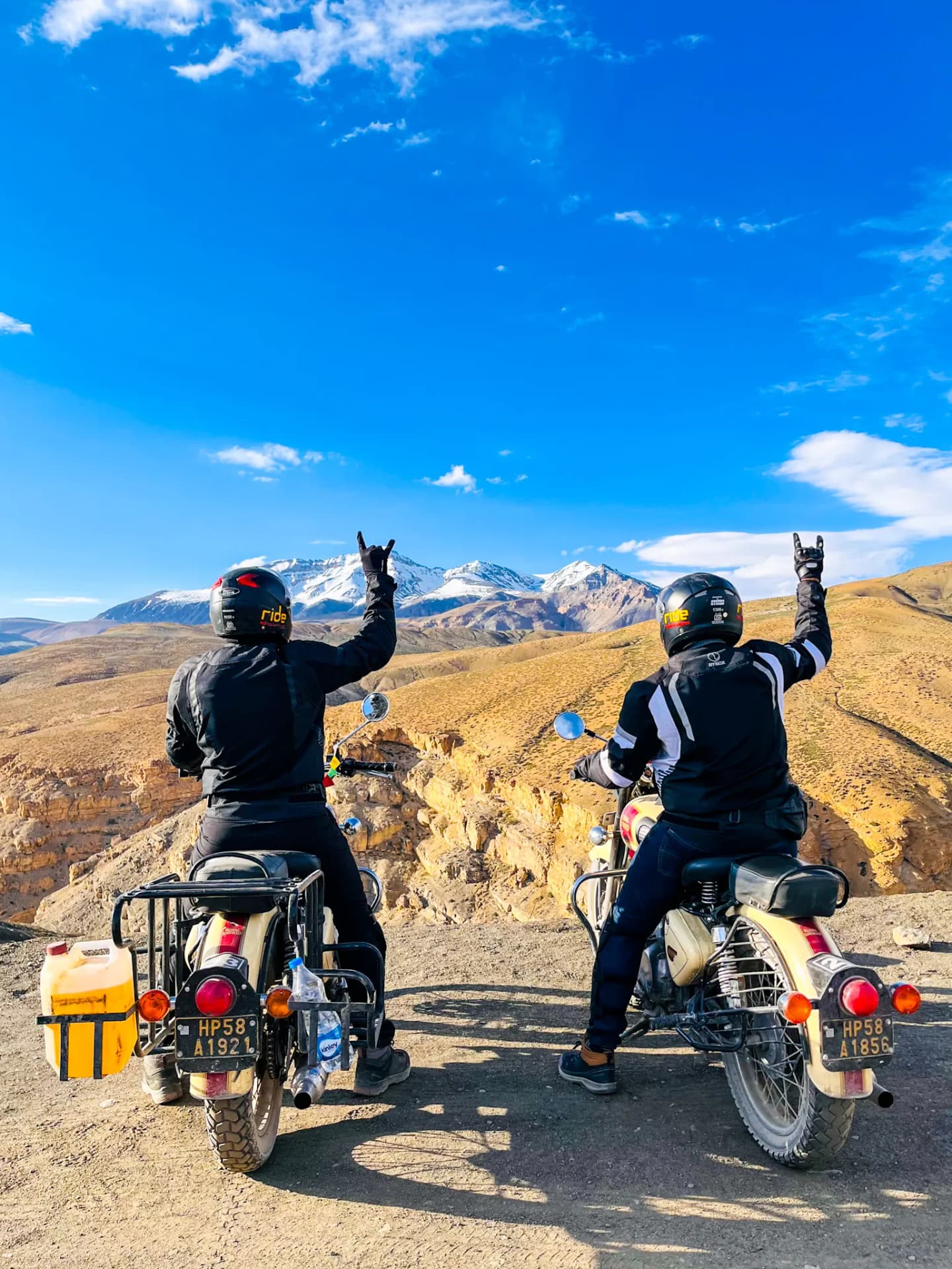 8 Days Spiti Circuit Biking/Backpacking Trip | Ride to Tibet Border via Lepcha La